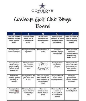 Image post by @cowboysgolfclub on Instagram
