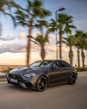 Image post by @mercedesamg on Instagram