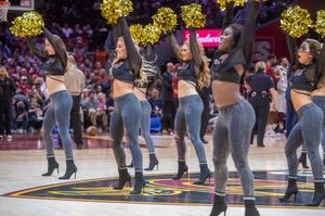 Image post by @cavaliersdanceteam on Facebook