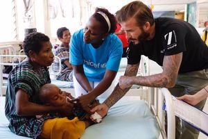 Image post by @davidbeckham on Instagram