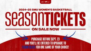 Image post by @SMUWBB on Twitter