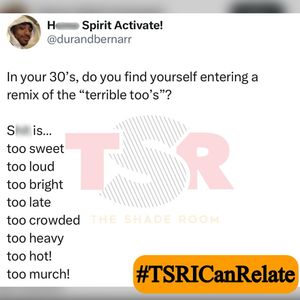 Image post by @theshaderoom on Instagram