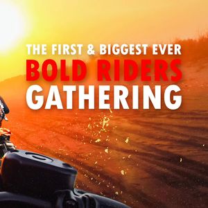Image post by @boldriders on Instagram