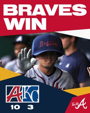 Image post by @Braves on Twitter