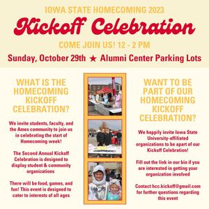 Image post by @isuhomecoming on Instagram
