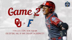 Image post by @ou_softball on Instagram