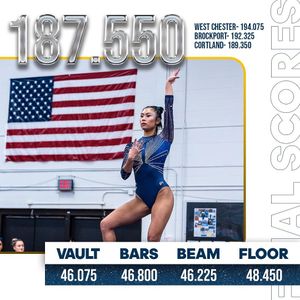 Image post by @ithacagymnastics on Instagram