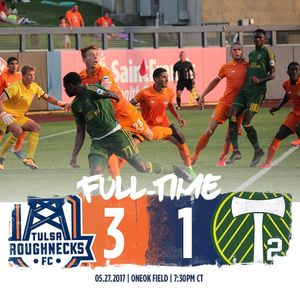 Image post by @fctulsa on Instagram
