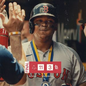 Image post by @redsox on Instagram