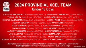 Image post by @ontario_soccer on Instagram