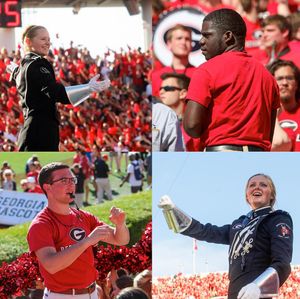 Image post by @ugaredcoatband on Instagram