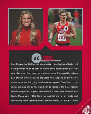 Image post by @ohiostatetfxc on Instagram
