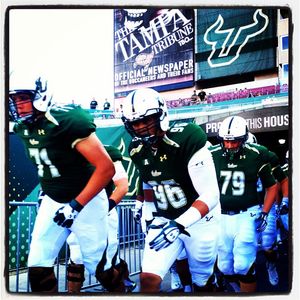 Image post by @usfathletics on Instagram