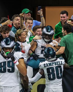 Image post by @philadelphiaeagles on Instagram