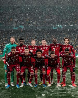 Image post by @fcbayern on Instagram