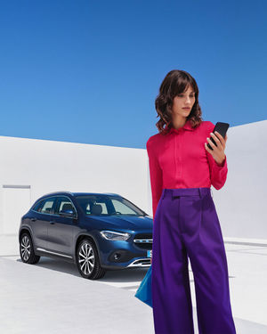 Image post by @mercedesbenz on Instagram