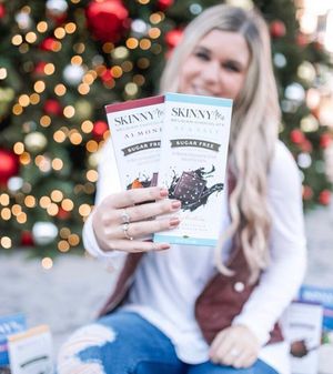 Image post by @skinnymechocolates on Instagram