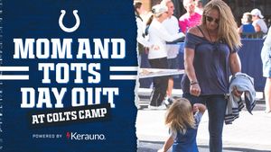 Image post by @coltsevents on Twitter