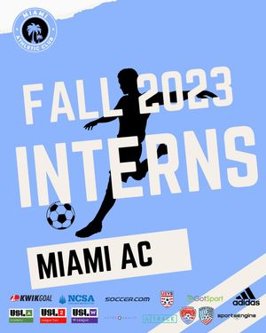 Image post by @miamiathleticclub2022 on Instagram