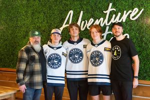 Image post by @langleyrivermen on Instagram