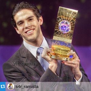 Image post by @kaka on Instagram