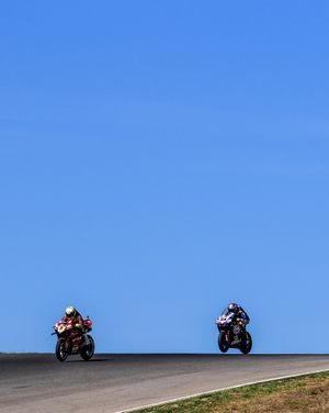 Image post by @worldsbk on Instagram