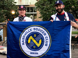 Image post by @nashvillesc on Instagram