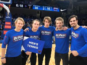 Image post by @depaulmten on Instagram