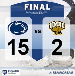Image post by @pennstateharrisburghockey on Instagram