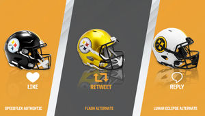 Image post by @riddell_collect on Twitter