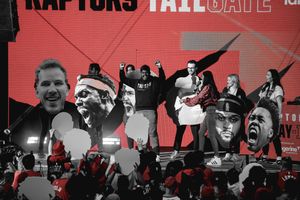 Image post by @Raptors on Twitter