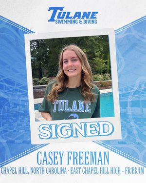 Image post by @tulaneswimdive on Instagram