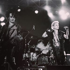 Image post by @billyidol on Instagram