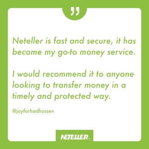 Image post by @neteller on Instagram