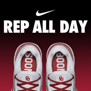 Image post by @ou_athletics on Instagram