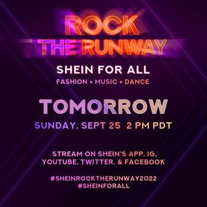 Image post by @shein_us on Instagram