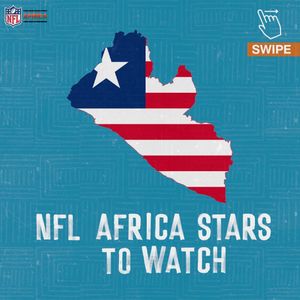 Image post by @nflafrica on Instagram