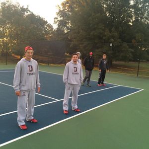 Image post by @davidsonmenstennis on Instagram