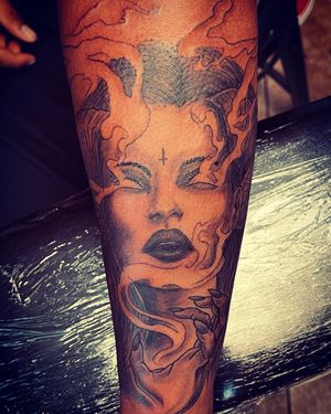 Image post by @clearvisiontattoo on Instagram