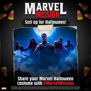 Image post by @marvel on Instagram