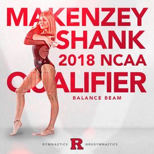 Image post by @rutgersgymnastics on Instagram