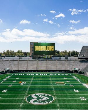 Image post by @csuathletics on Instagram