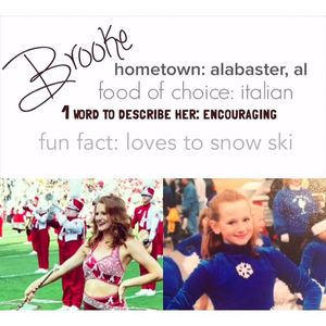 Image post by @uacrimsonettes on Instagram