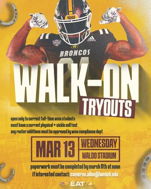 Image post by @wmu_football on Instagram