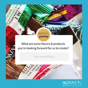 Image post by @skinnymechocolates on Instagram