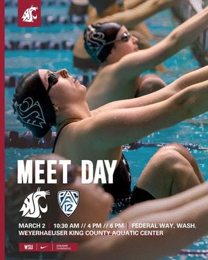 Image post by @wsucougarswim on Instagram