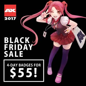 Image post by @animeexpo on Instagram