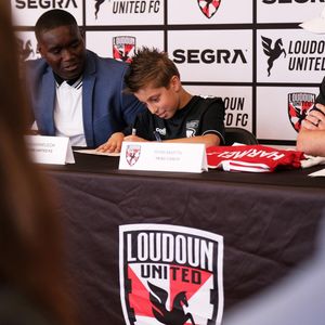 Image post by @loudoununitedfc on Instagram