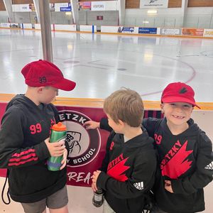 Image post by @gretzkyhockeyschool on Instagram