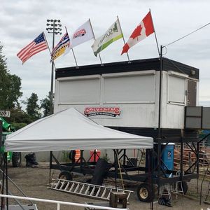 Image post by @cloverdalerodeo on Instagram